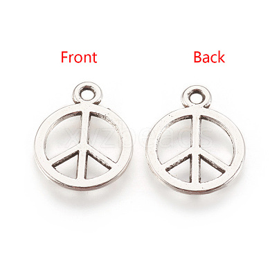 Tibetan Style Alloy Charms LF11179Y-NF-1