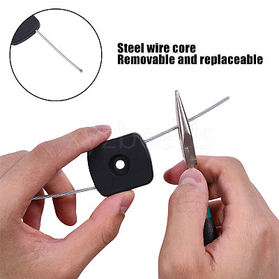 Plastic & Steel Replacement Heads for Electric Cordless Lawn Mower FIND-WH0173-350A-1