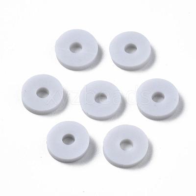 Handmade Polymer Clay Beads CLAY-R067-6.0mm-B39-1