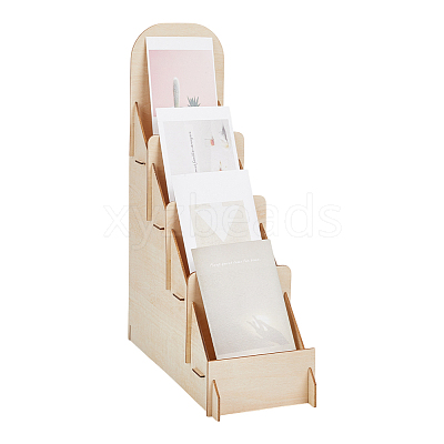 Wood Display Risers ODIS-WH0030-180-1