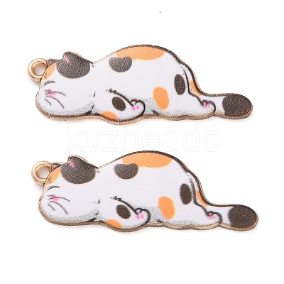 Alloy Enamel Pendants ENAM-Z022-01B-1