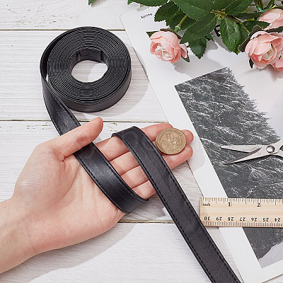 Imitation Leather Cord OCOR-WH0101-31-1