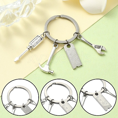 Alloy Keychain KEYC-YW00013-1