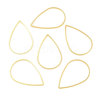 Brass Links X-EC03125x38mm-G-1