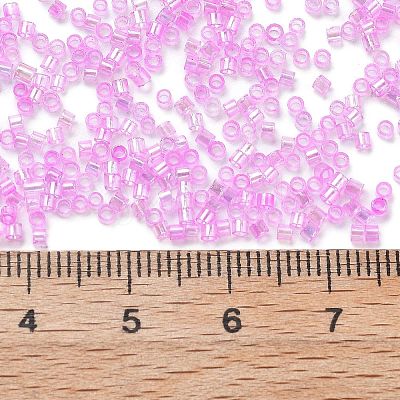 Transparent Colours Glass Seed Beads SEED-H003-01M-1
