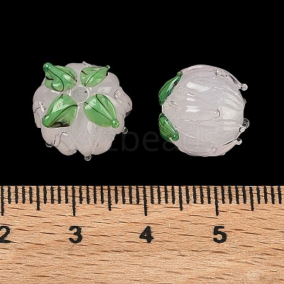 Handmade Lampwork Beads LAMP-F041-02-A05-1