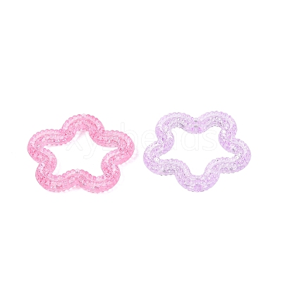 Transparent Acrylic Beads OACR-Q204-06-1
