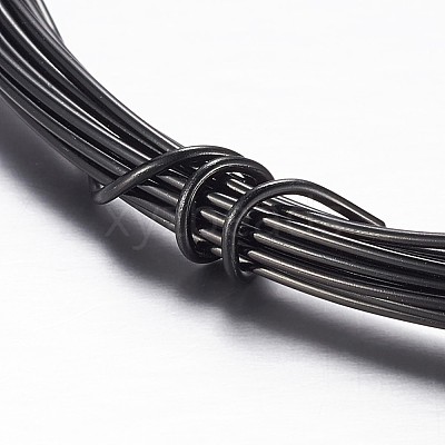 Round Aluminum Craft Wire X-AW-D009-2mm-5m-10-1