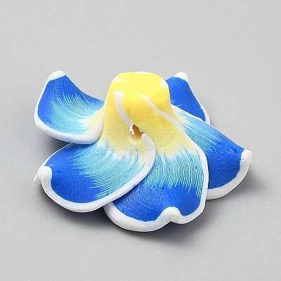 Handmade Polymer Clay Beads CLAY-WH20006-01C-05-1