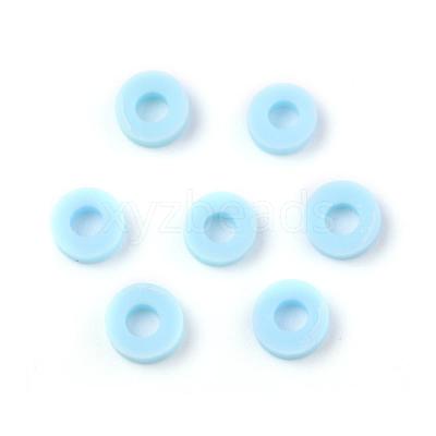 Handmade Polymer Clay Beads CLAY-Q251-4.0mm-101-1