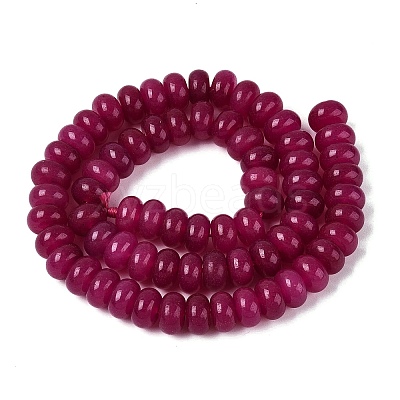 Natural White Jade Beads Strands G-Q613-01F-29-1