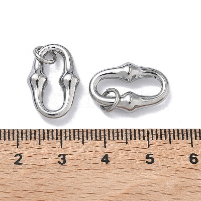 304 Stainless Steel Pendants STAS-C170-01P-1