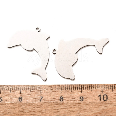 201 Stainless Steel Pendants SA-CBA49C1-09P-1