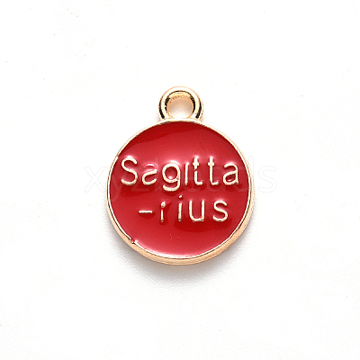 Alloy Enamel Pendants LS-ENAM-S124-01A-07F-1