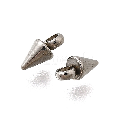 201 Stainless Steel Pendants STAS-F311-05P-04-1
