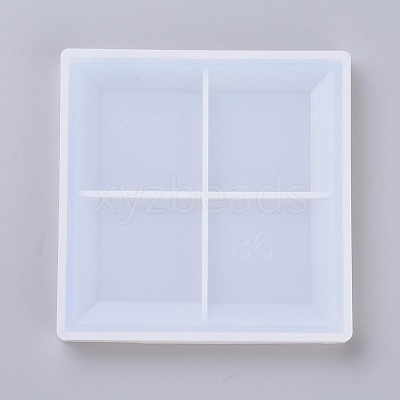 Silicone Cup Mats Molds DIY-G009-21-1