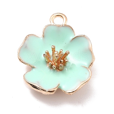 Alloy Enamel Pendants X-ENAM-E361-01KCG-03-1