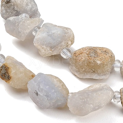 Natural Blue Lace Agate Beads GG-CBA0B77-A04-03-1