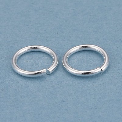Rack Plating Brass Open Jump Rings KK-O139-18Q-S-1