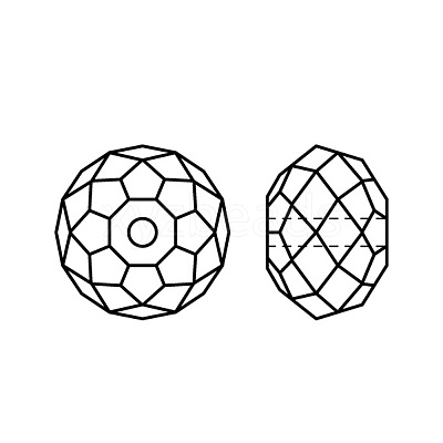 Preciosa® Crystal Beads Y-PRC-BC8-00030-200-1