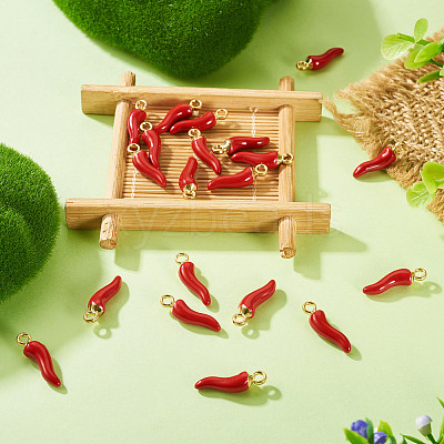 20Pcs Alloy Enamel Pendants ENAM-SW0001-05-1