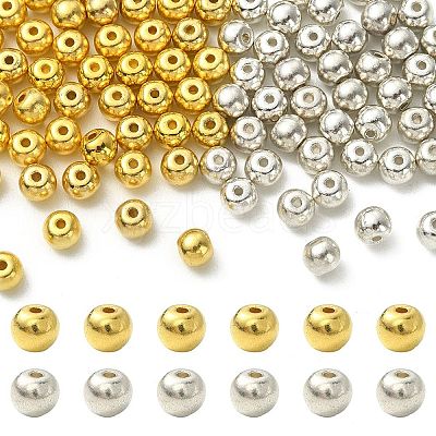 100Pcs 2 Colors Alloy Beads FIND-YW0004-05-1
