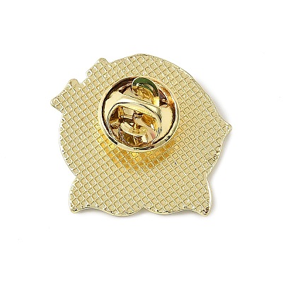 Fruit Enamel Pin JEWB-K018-31D-G-1