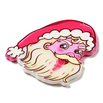 Christmas Theme Acrylic Pendants MACR-C024-02D-1