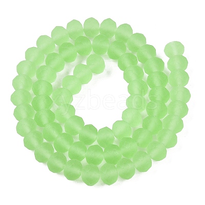 Transparent Glass Beads Strands LS-EGLA-A044-T8mm-MD09-1