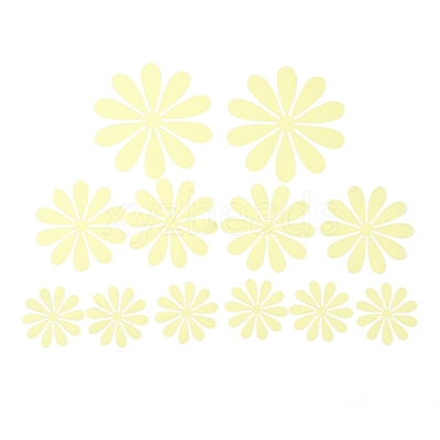 3D Plastic Luminous Wall Stickers DIY-F077-06C-1