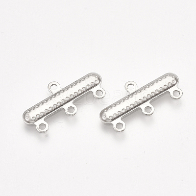Non-Tarnish 304 Stainless Steel Chandelier Component Links X-STAS-T045-35P-1