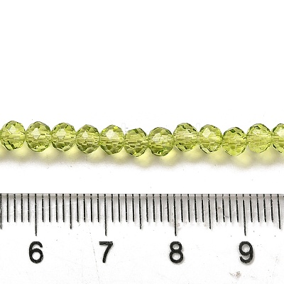 Transparent Baking Paint Glass Beads X1-DGLA-A034-T4mm-D05-1