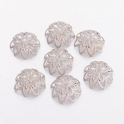 Brass Fancy Bead Caps EC1166-1