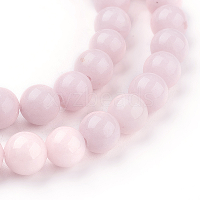 Natural Mashan Jade Beads Strands LS-DJAD-8D-02-1