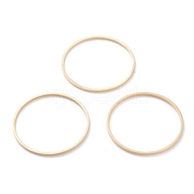 Brass Linking Rings X-KK-Y003-03J-G-1