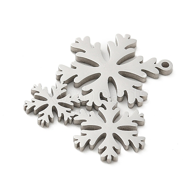 201 Stainless Steel Pendants STAS-R133-01P-02-1