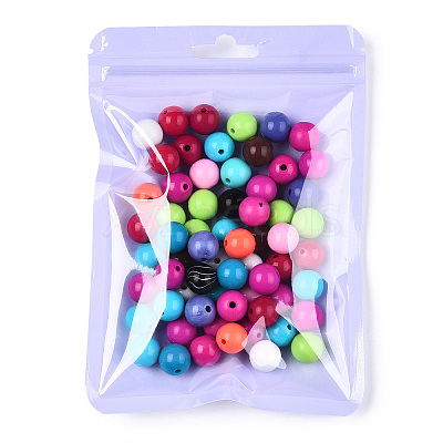 Macaron Color Plastic Yin-yang Resealable Bags OPP-N001-01D-03-1