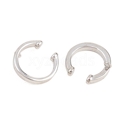 Brass Ear Cuff Findings KK-Z158-05P-1
