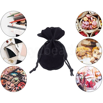 Gourd Velvet Bags LS-TP-R005-01-1
