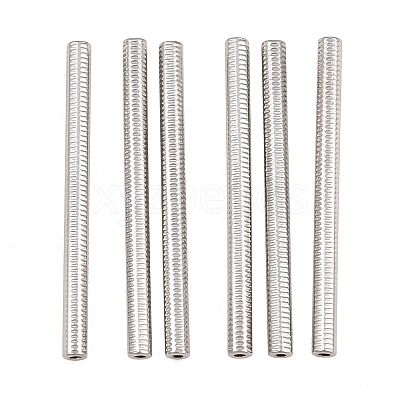 304 Stainless Steel Tube Beads SA-CBA098D-07G-P-1