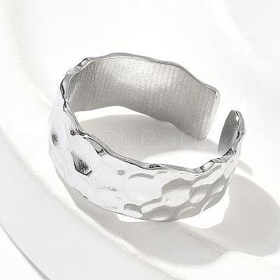 304 Stainless Steel Rings RJEW-D310-01B-P-1