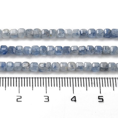 Natural Kyanite/Cyanite/Disthene Beads Strands G-B088-E24-03-1