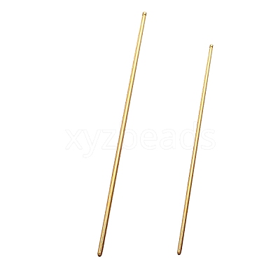 Iron Hair Stick Findings X-OHAR-PW0001-258G-1