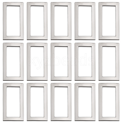 16Pcs Zinc Alloy Buckles FIND-BBC0002-43B-1