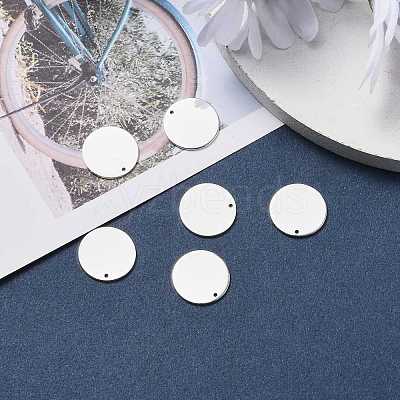 Brass Pendants KK-BC0006-81S-1