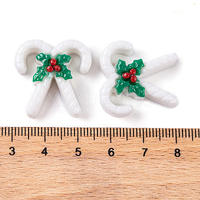 Christmas Decorations Theme Opaque Resin Decoden Cabochons RESI-Z026-01D-1