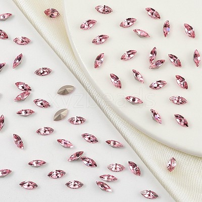 Preciosa® MAXIMA Crystal Fancy Stones Y-PRC-FG8-70020-1