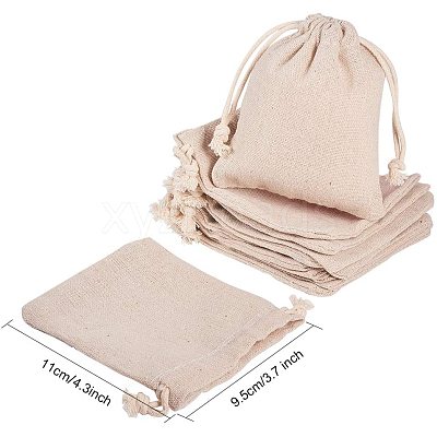 Cotton Packing Pouches Drawstring Bags ABAG-PH0002-31-1