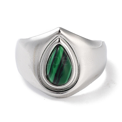 304 Stainless Steel Ring RJEW-B059-11P-04-1