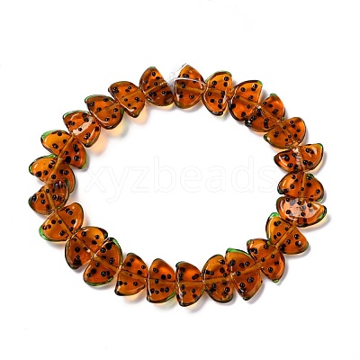 Handmade Lampwork Beads Strands LAMP-I022-29E-1